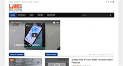 Desktop Screenshot of liveatpc.com
