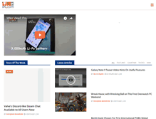 Tablet Screenshot of liveatpc.com
